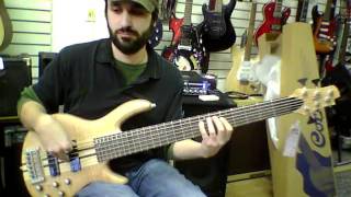 Cort A6 Bass overview. Grandcentral Music.