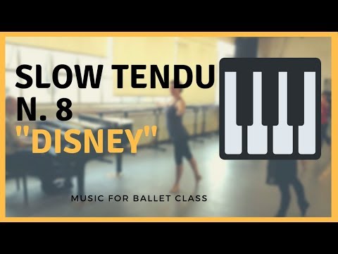 Ballet Music For Kids Disney And Others ディズニー 名曲 で バレエレッスン ストレッチ Youtube