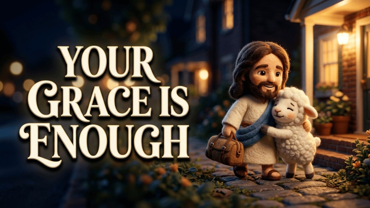 Your Grace Is Enough | Peaceful Christian Worship Song - Still Waters ...