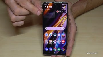 Xiaomi Poco F4 GT 5G: How to record the screen? take a screencast | screen recording