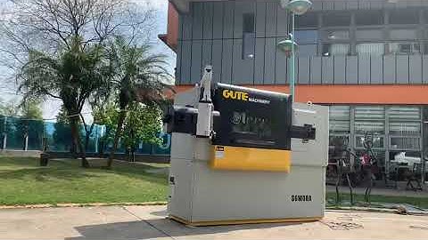 SGW08A New automatic stirrup bending machine