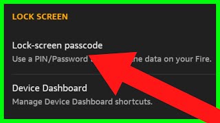 How to Remove Lock Screen Password on Amazon Fire Tablet (NEW UPDATE in 2022) screenshot 4