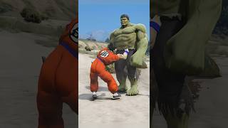 Dragon Ball Heroes vs Saitama, Hulk &amp; Beerus One Punch Test, Who will win Big Dragon Ball | #Shorts