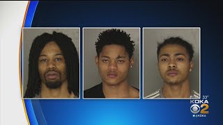 3 Arrested After String Of Armed Robberies