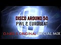 DISCO 80's PWL +EUROBEAT AROUND 50 MIX  / BUBBLY EURO BEAT　マハラジャ　ユーロビート MAHARAJA