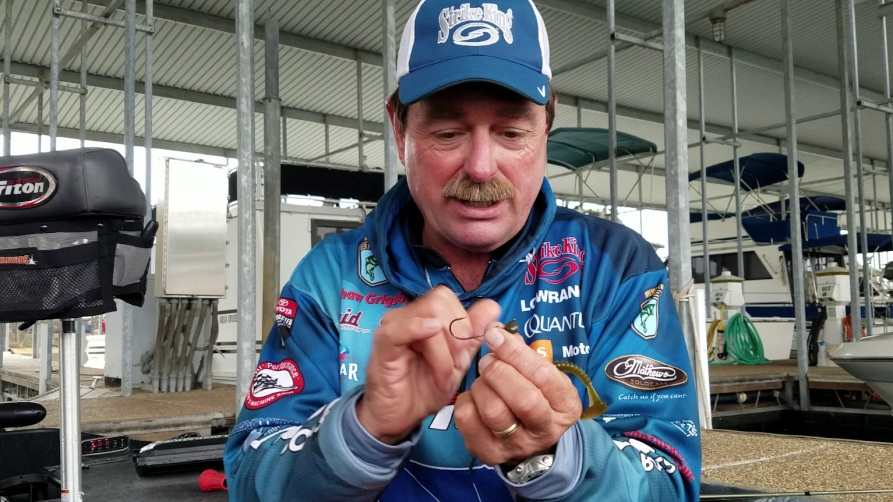 Why Shaw Grigsby rigs a swimbait on a shakey head
