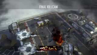 Insane Tomahawk Killcam (Bo2)