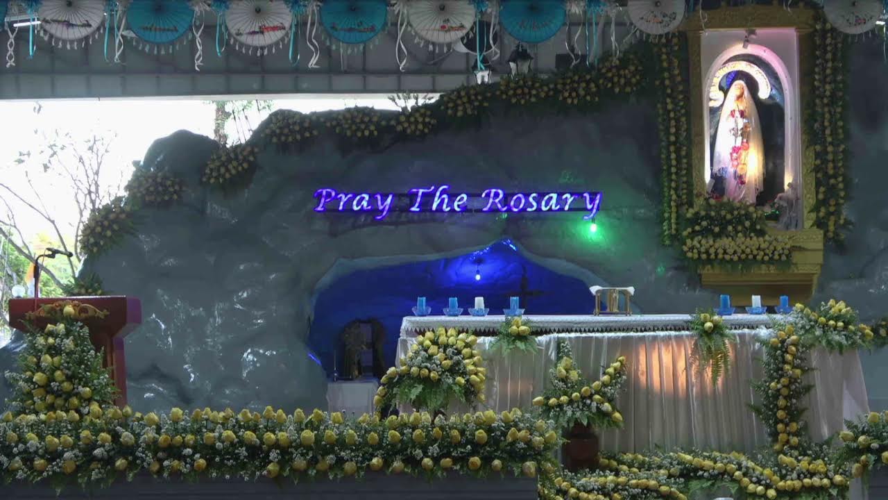 Novena To Our Lady of Lourdes (Nyaunglaybin)