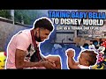 TAKING BABY BELLA TO DISNEY 😊‼️ (Life as a teenage dad ep.38)