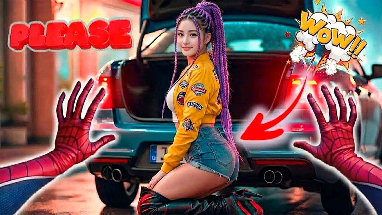 Pretty Girls and Their Hilarious and Bizarre Doctor Escape | Spider-Man:Into The Spider-Verse