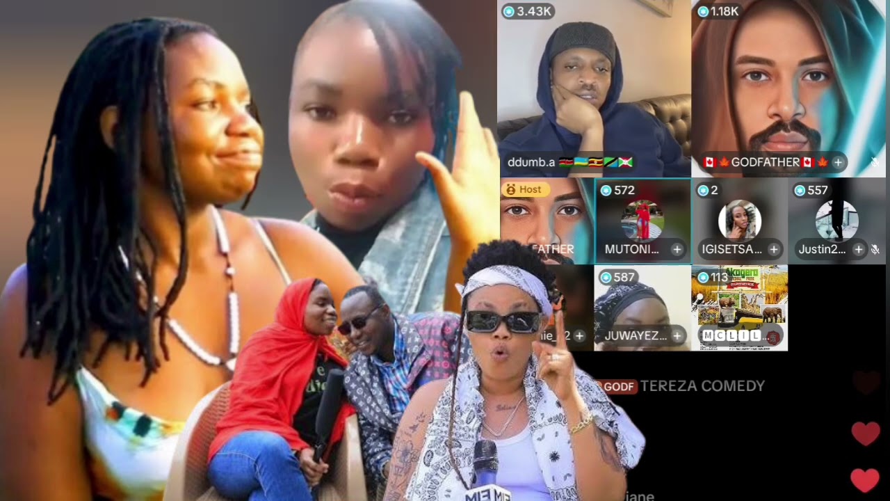  LIVE 🛑 GODIFATHER . DDUMBA  BAMUKURIY AGAHU KUNNYO😜JUWAYEZE WA J UNO