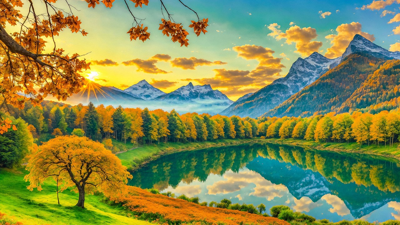 Расслабляющая музыка для отдыха ума, снятия стресса и тревоги, медитации, релаксации и сна.