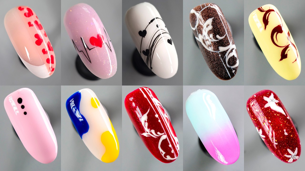 10+ Nail Design ideas 💅🏼 Easy Nail Art 20