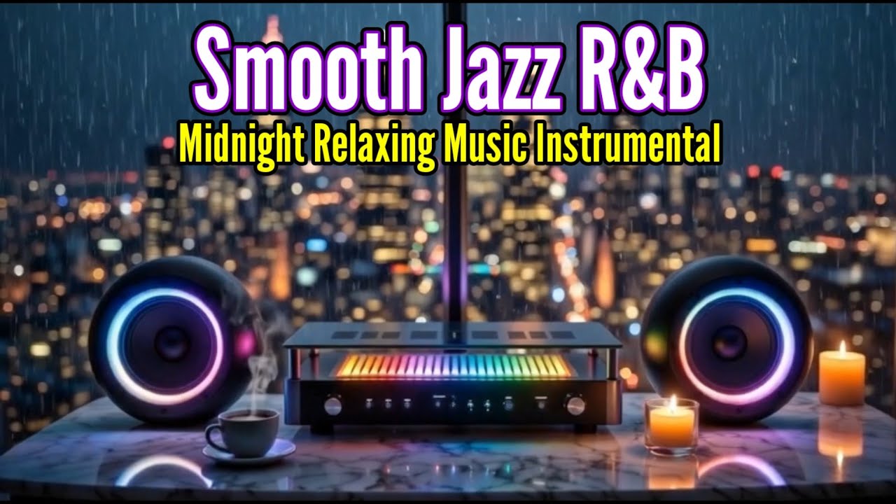 Coffee Shop Smooth Jazz Soul R&B– Relaxing Ambience Music Instrumental