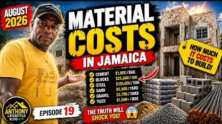 Cost of Building Materials in Jamaica – August 2026 🇯🇲 | Before You Build, Watch This! Episode 19