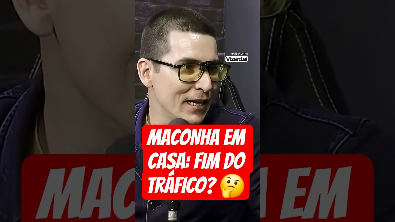 FIM DO TRÁFICO? 🌿 O Que Aconteceria Se Todos Pudessem Plantar Maconha em Casa? 