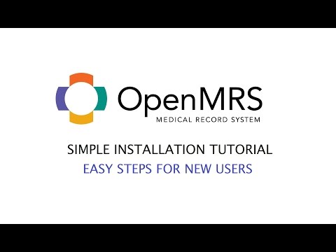 How to Install & Run OpenMRS - Standalone - (Windows 10)