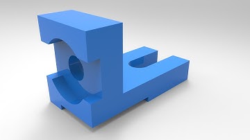 Solidworks Tutorial #26 - Slider Clamp#skytech #Solidworks #MechanicalEngineer #Tutorial