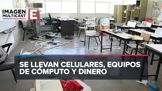 Puebla: Hombres armados ingresan a escuela de Nopalucan y asaltan a estudiantes