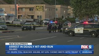Arrest Made In Deadly Hit-And-Run
