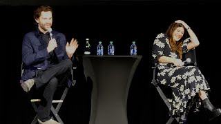 (4K, Captioned) ATLCC2024 Jared Padalecki and Genevieve Padalecki Supernatural Panel