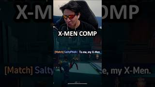 TO ME, MY X-MEN