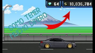 TRUCO PARA GANAR SIEMPRE EN LAS CARRERAS PIXEL CAR RACE 3D 2022 screenshot 4