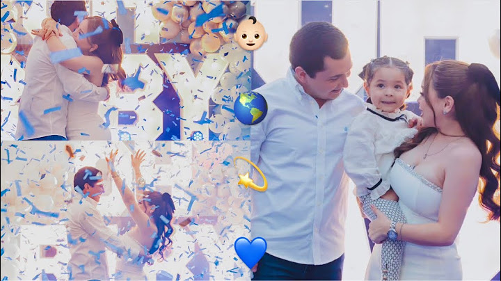 BEBE EN CAMINO + GENDER REVEAL 👶🏻💙🥹💫