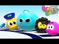 Squishy Wonderballs Choo Choo Train | Wonderballs Season 2 | Funny Cartoons for Kids