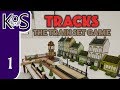 Tracks: The Train Set Game Ep 1: TINY WOODEN TRAINS! - First Look - Let's Play Gameplay Early Access Tracks: The Train Set Game Ep 1: TINY WOODEN TRAINS! - First Look - Let's Play Gameplay Early Access