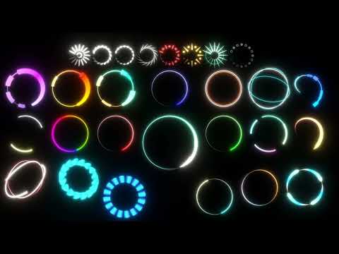 Modern loading circles v2 0 update HD