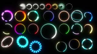 Modern loading circles v2 0 update HD