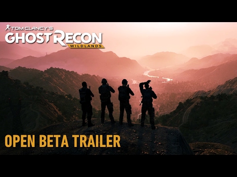 Tom Clancy’s Ghost Recon Wildlands Trailer: Open Beta Coming 23.02.17