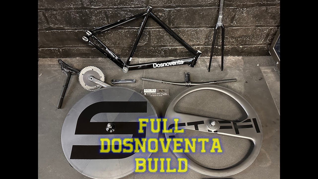 Fast Dosnoventa | Track Bike Build | JRIFIXED Melbourne