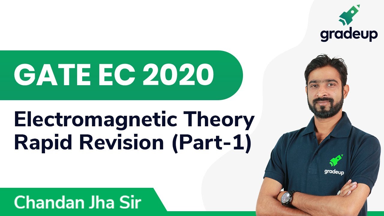 Electromagnetic Theory | Rapid Revision | GATE Electronics & Communications Engineering (ECE)
