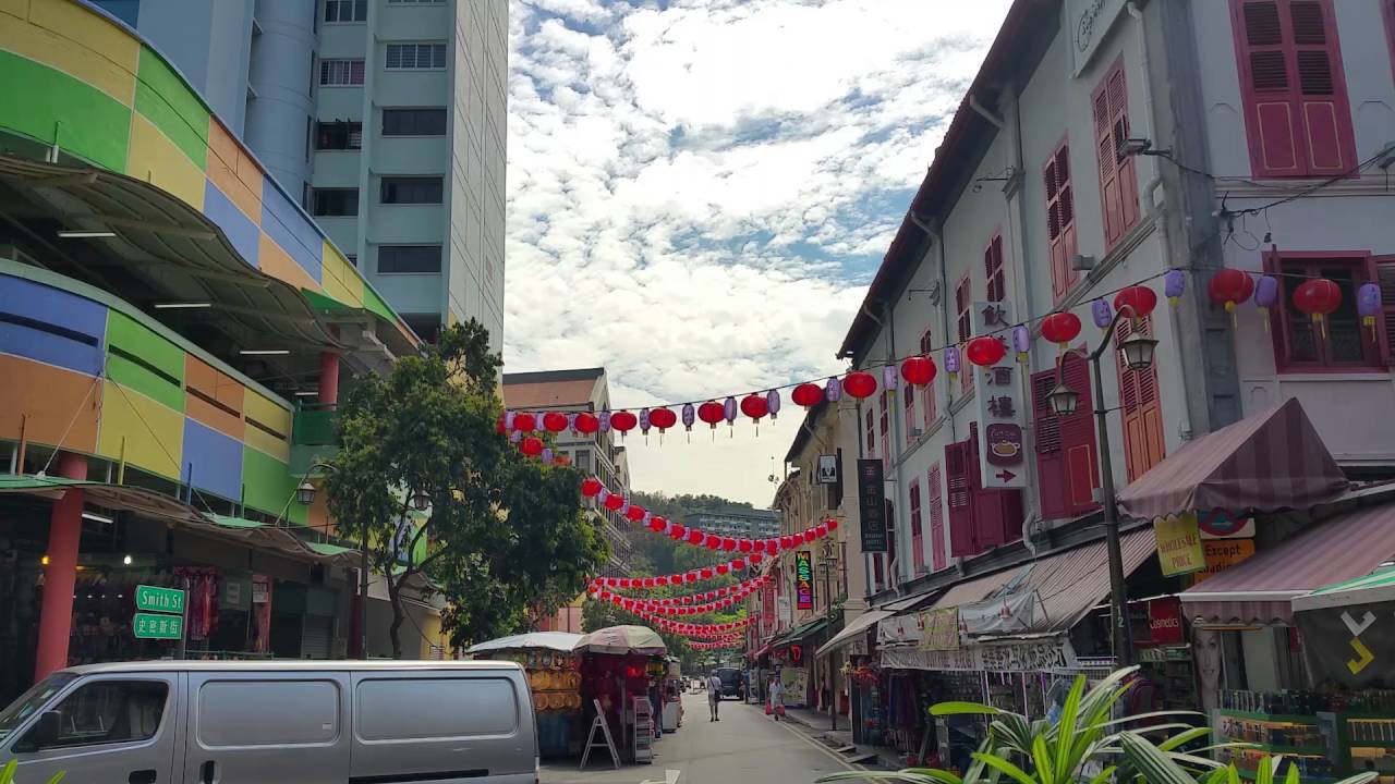 Smith Street in Singapore Chinatown