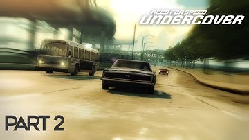 Need For Speed Undercover Gameplay Walkthrough Part 2 - Making an impression