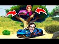 NASCONDINO CON LE AUTO A FORT ZANCUDO! - Gta 5