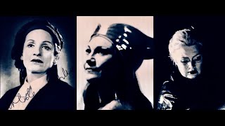 DIE WALKÜRE Cheryl Studer sings Sieglinde &quot;O hehrstes Wunder!&quot;, with Hildegard Behrens + Luana DeVol