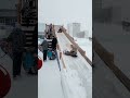 Сашка и Аришка 6,2 все на горку!!!! #зима #близнецы #snow #дети #рекомендации #новыйгод #смешно