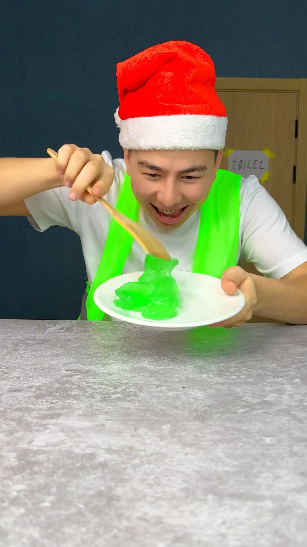 Okay Santa ?