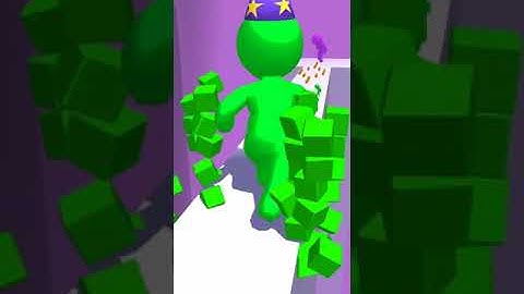 Color Run Stickman 3D - Level 136 #shorts
