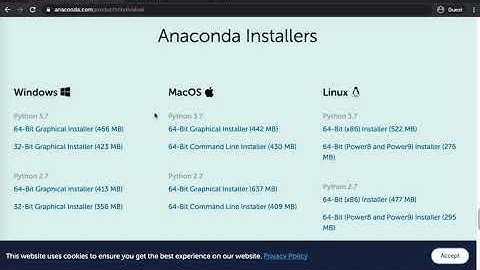 Part 01 - Anaconda and Python for Machine Learning.