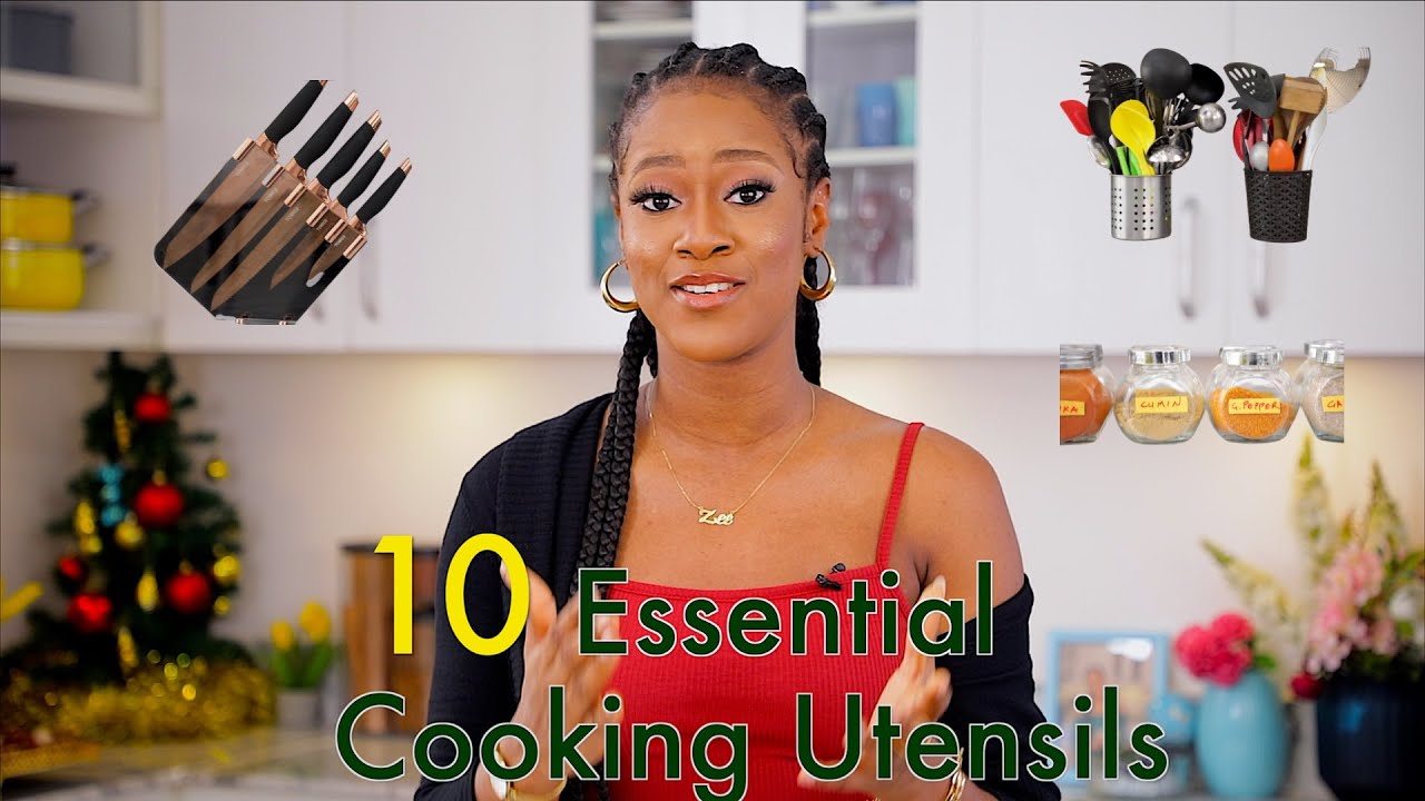10 Essential Kitchen Utensils Every Home Cook NEEDS to Make Life in D