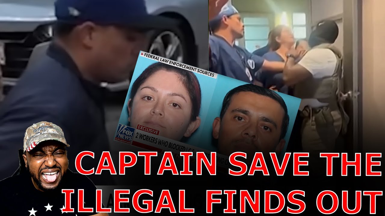 WOKE Hospital Workers ARRESTED On Federal Charges After Obstructing ICE Arresting Illegal Immigrant! WOKE Hospital Workers ARRESTED On Federal Charges After Obstructing ICE Arresting Illegal Immigrant!