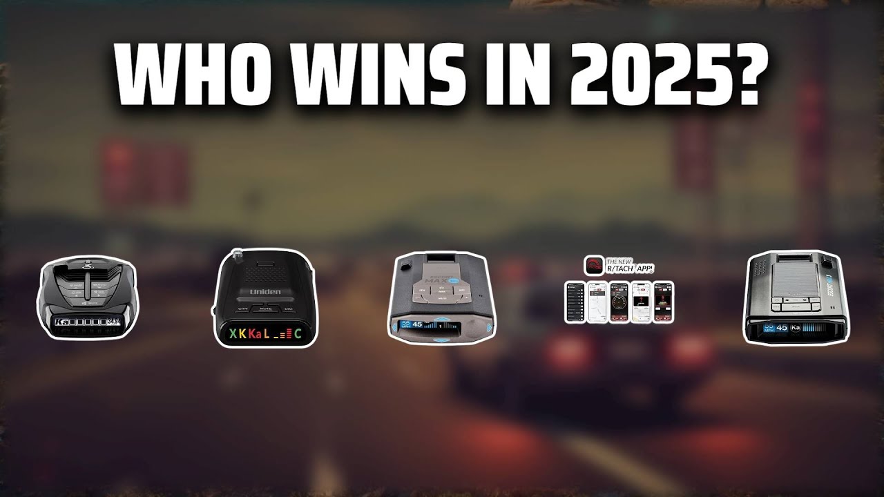 Топ-5 лучших лазерных глушилок 2025 года — обязательно к просмотру перед покупкой!