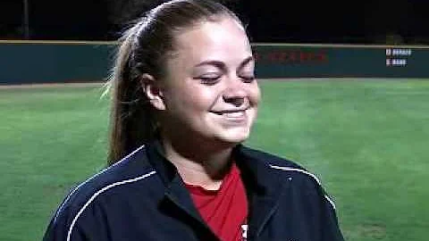 Postgame Interview: Christine Kulick 05/01/09
