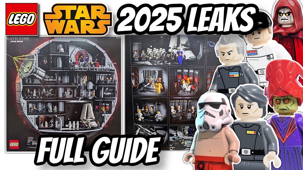 ★✰XTR デス・スターDeath Star☆★ UCS DEATH STAR REVEAL! Lego Star Wars 2025 Leaks FULL GUIDE