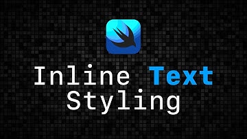 Style Parts of a Text in SwiftUI