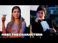 Meet the Characters | Saltburn | Prime Video